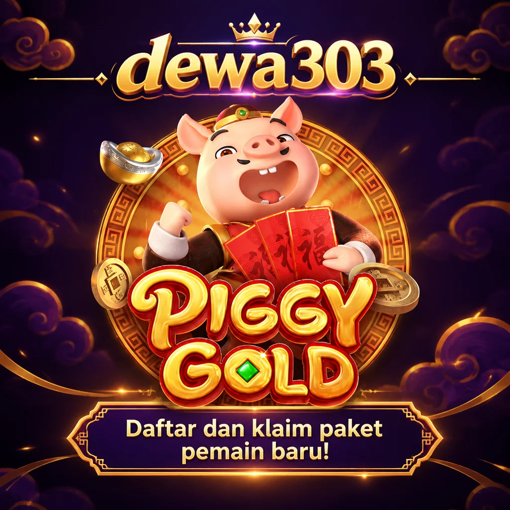 dewa303 · Piggy Gold