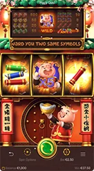Piggy Gold · Panduan Mekanisme Simbol Wild Pengganda Piggy Gold
